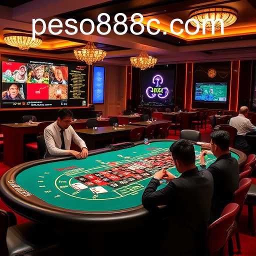 The Thriving World of Live Casino: Exploring Peso888